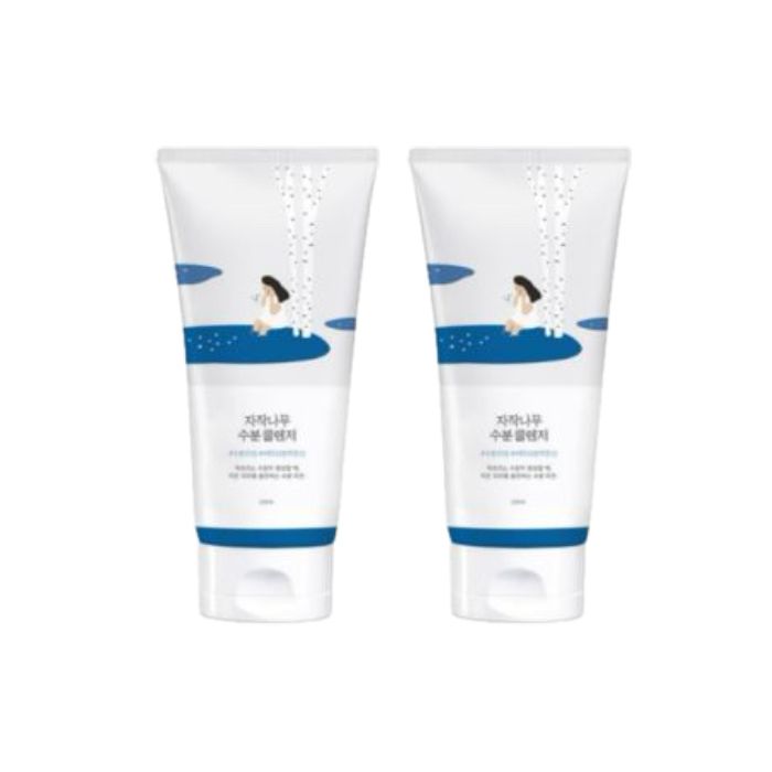 Wholesale Round Lab Birch Juice Moisturizing Cleanser - 150ml 2ea Set | Carsha