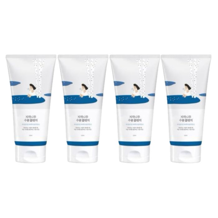 Round Lab Birch Juice Moisturizing Cleanser - 150ml (4ea) Set