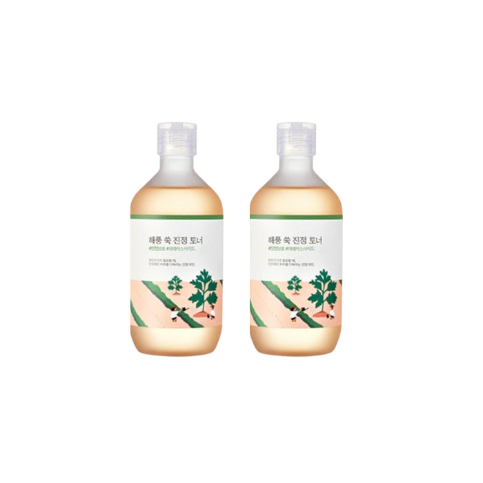 Wholesale Round Lab - Mugwort Calming Toner - 300ml 2ea Set | Carsha