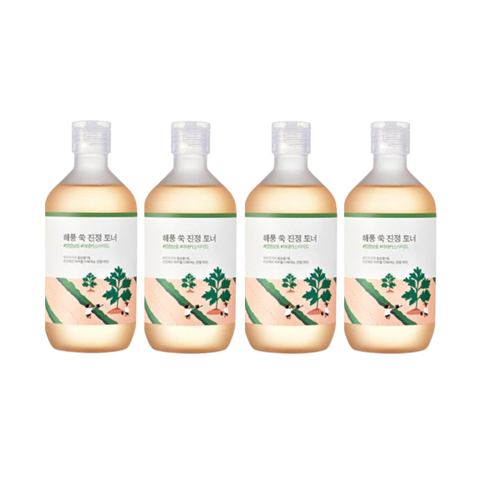 Wholesale Round Lab - Mugwort Calming Toner - 300ml 4ea Set | Carsha