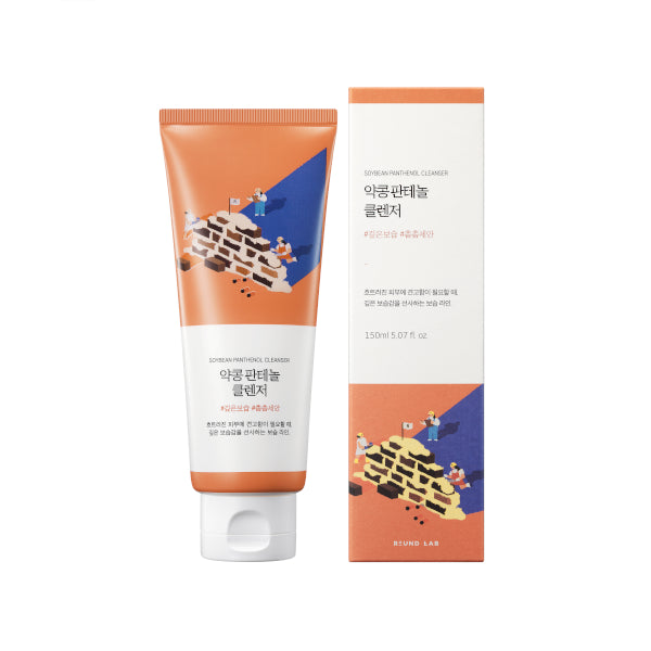 Wholesale Round Lab - Soybean Panthenol Cleanser - 150ml | Carsha