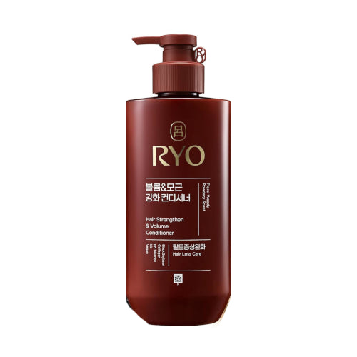 Wholesale Ryo Hair - Hair Strengthen & Volume Conditioner - 592ml | Carsha
