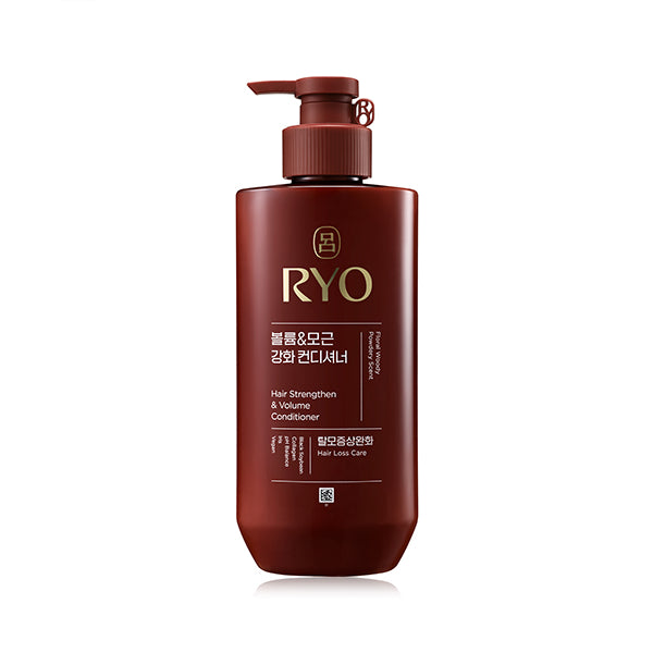 Ryo Hair - Hair Strengthen & Volume Conditioner - 480ml
