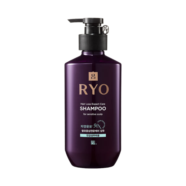 Wholesale Ryo Hair - Jayangyunmo 9EX Hair Loss Expert Care Shampoo - For Sensitive Scalp - 400ml | Carsha
