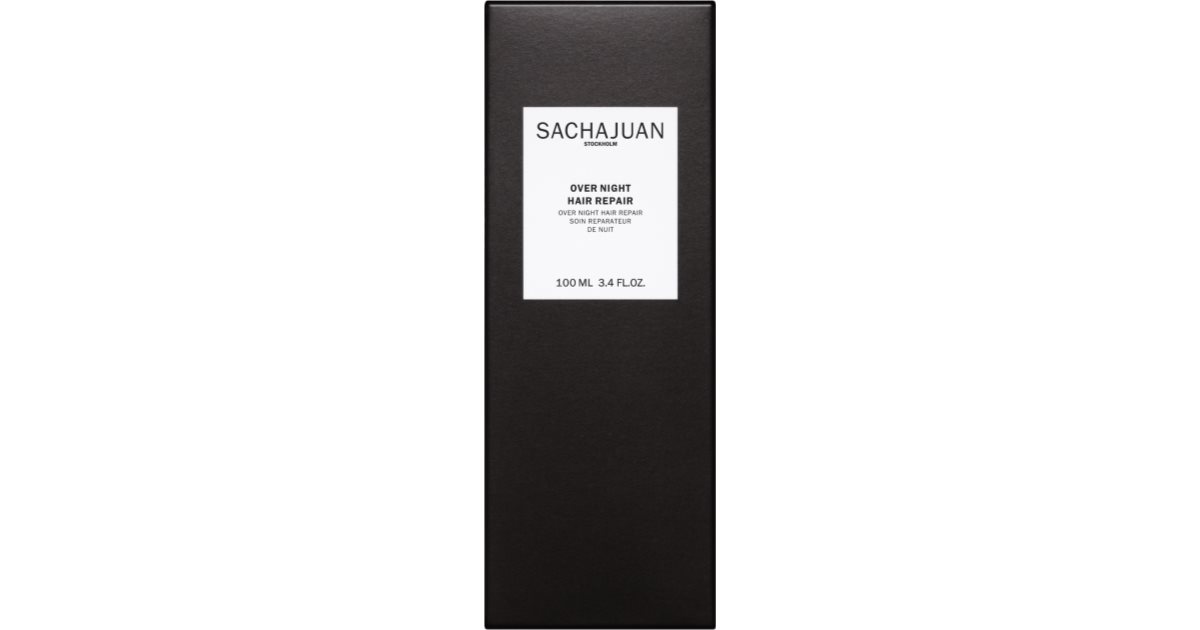 RIPARAZIONE CAPELLI SJ OVER NIGHT - Volume: 100 ml