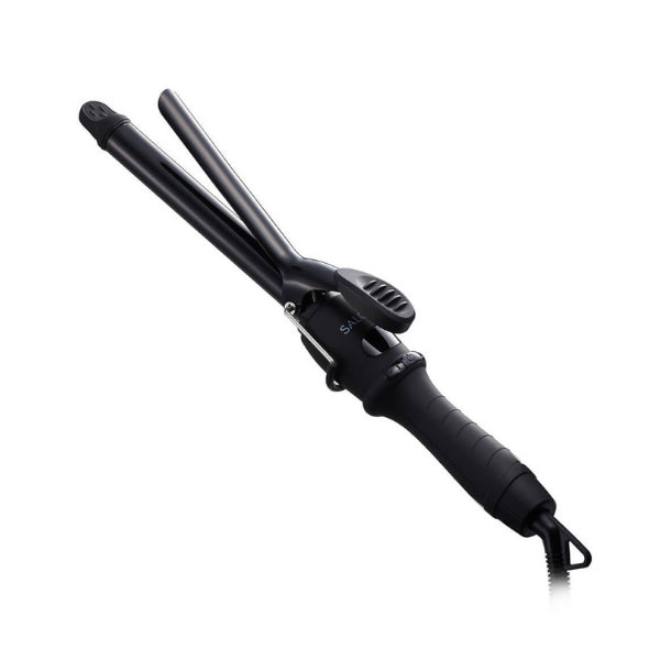 Wholesale SALONIA - Ceramic Curling Hair Iron - 1pc - 19mm Black SL-008AB | Carsha