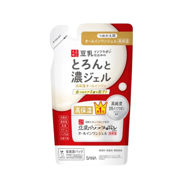 Wholesale SANA - Namerakahonpo Thick Gel Enrich Refill - 100g | Carsha