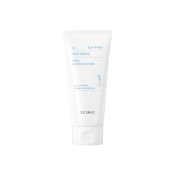 Wholesale SCINIC - The Simple Mild Foam Cleanser - 120ml | Carsha