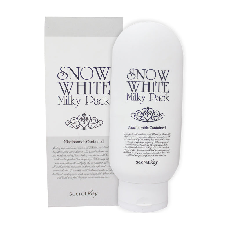 Wholesale Deal Secret Key -Snow White Milky Pack - 200g | Carsha