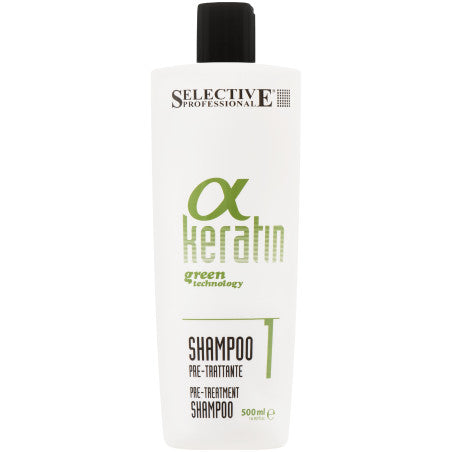 Shampoo selettivo Alpha Keratin 500ml