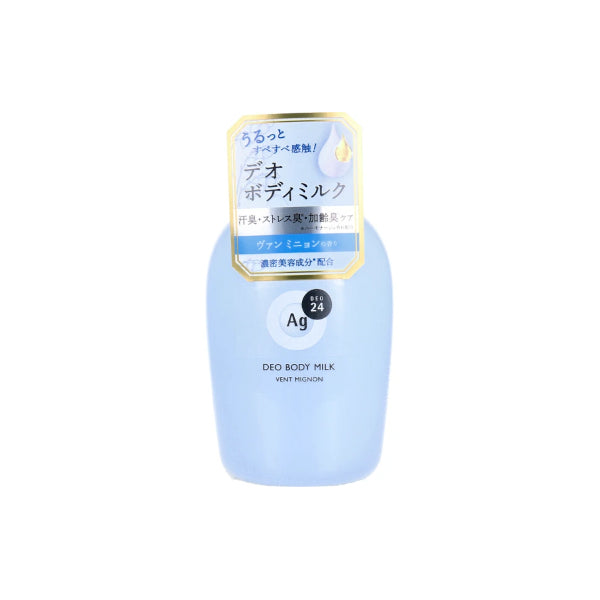 Wholesale Shiseido - Ag Deo 24 Deodorant Body Milk - 180ml - Vent Mignon | Carsha