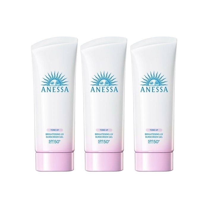 Wholesale Shiseido Anessa Brightening UV Sunscreen Gel N SPF50+ PA++++ 2022 Version - 90g 3ea Set | Carsha