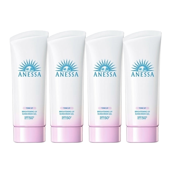 Wholesale Shiseido Anessa Brightening UV Sunscreen Gel N SPF50+ PA++++ 2022 Version - 90g 4ea Set | Carsha