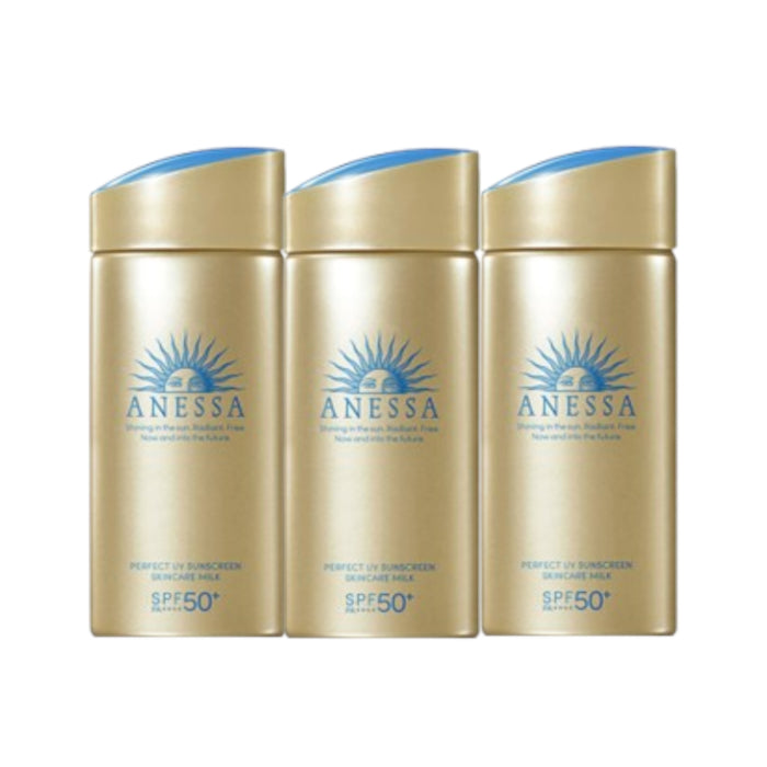 Wholesale Shiseido - Anessa Perfect UV Sunscreen Skincare Milk N SPF50+ PA++++ - 2022 Version - 90ml 3ea Set | Carsha
