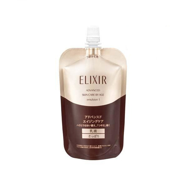 Wholesale Shiseido - ELIXIR Advanced Skin Care by Age Emulsion I Refill - 110ml | Carsha