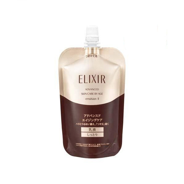 Wholesale Shiseido - ELIXIR Advanced Skin Care by Age Emulsion II Refill - 110ml | Carsha