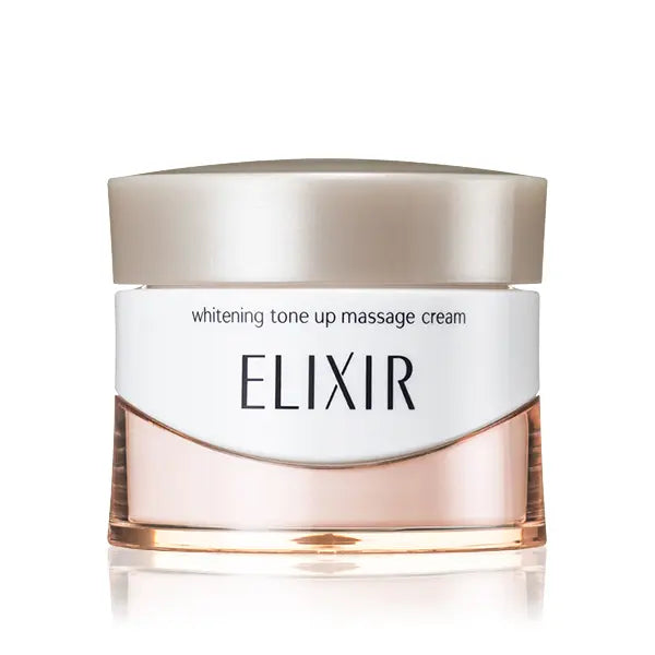 Wholesale Shiseido - ELIXIR Whitening & Skin Care by Age Whitening Tone Up Massage Cream - 100g | Carsha