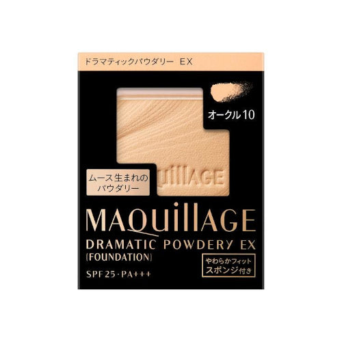 Wholesale Shiseido - Maquillage Foundation Dramatic Powdery EX Refill SPF25 PA+++ - 9.3g - Ocher 10 | Carsha