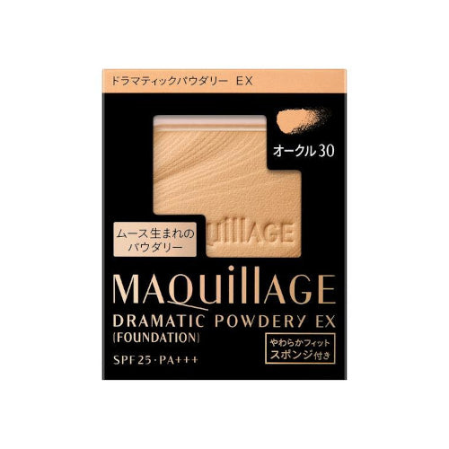Wholesale Shiseido - Maquillage Foundation Dramatic Powdery EX Refill SPF25 PA+++ - 9.3g - Ocher 30 | Carsha