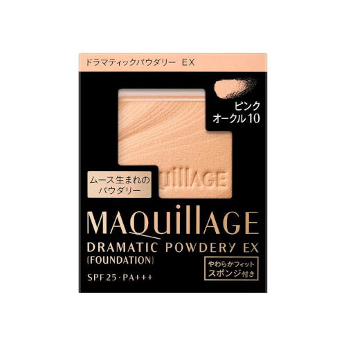 Wholesale Shiseido - Maquillage Foundation Dramatic Powdery EX Refill SPF25 PA+++ - 9.3g - Pink Ocher 10 | Carsha