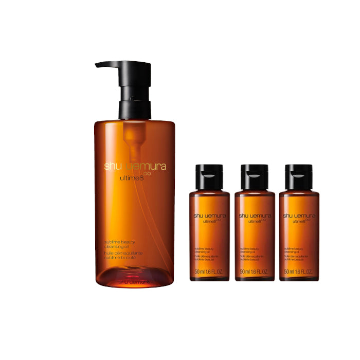 Wholesale Shu Uemura Ultime8 Sublime Beauty Cleansing Oil - 450ml 1ea + 50ml 3ea | Carsha