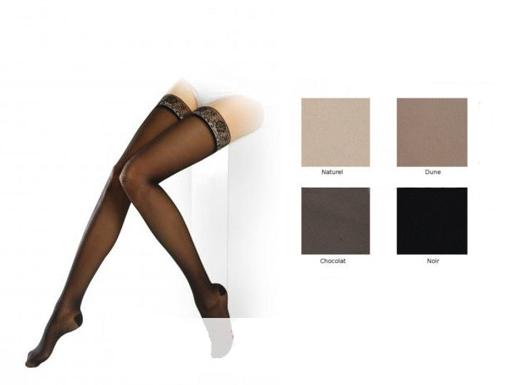 Sigvaris Diaphane New Bas de Contention Normal Naturel M