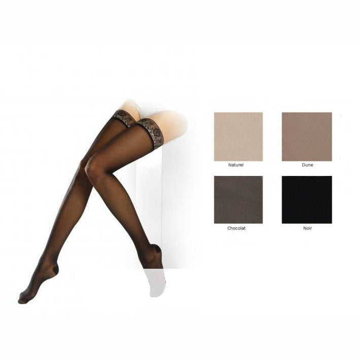 Wholesale Sigvaris Diaphane Nuovo Bas de Contention Normal Noir XL | Carsha