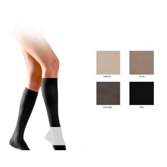 Wholesale Sigvaris Diaphane Nuovo Chaussettes de Contention Long Dune XL | Carsha