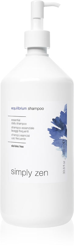 Simply Zen, Equilibrium, shampoo per capelli, per la pulizia, 1000 ml