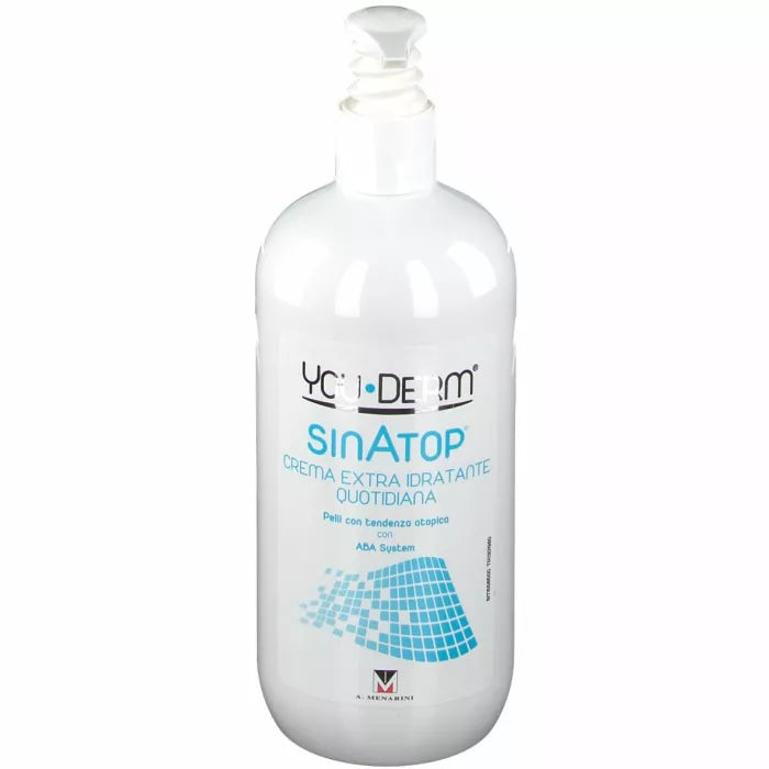Sinatop youderm crema extra idratante flacone 500 ml