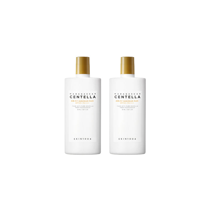 Wholesale SKIN1004 - Madagascar Centella Air-Fit Suncream Plus SPF50+ PA++++ - 50ml 2ea Set | Carsha