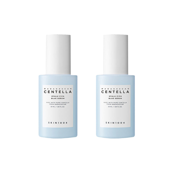 Wholesale SKIN1004 - Madagascar Centella Hyalu-Cica Blue Serum - 50ml 2ea Set | Carsha