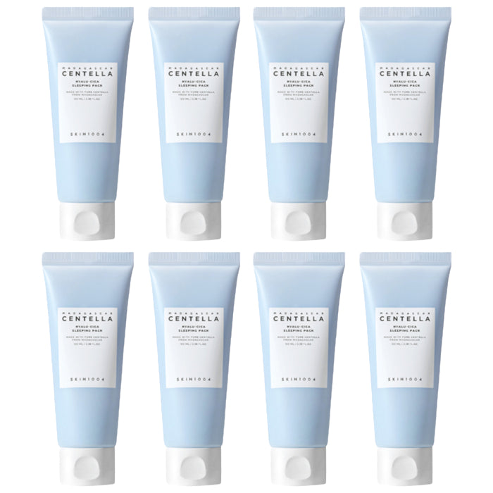 Wholesale SKIN1004 - Madagascar Centella Hyalu-Cica Sleeping Pack - 100ml 8ea Set | Carsha