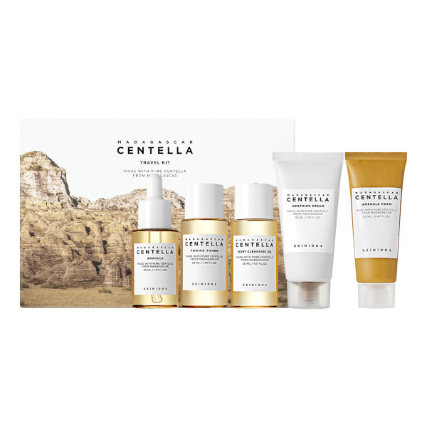 Wholesale SKIN1004 - Madagascar Centella Travel Kit 5items - 5items | Carsha
