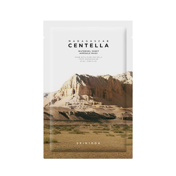 Wholesale SKIN1004 - Madagascar Centella Watergel Sheet Ampoule Mask 25ml - 1pc | Carsha