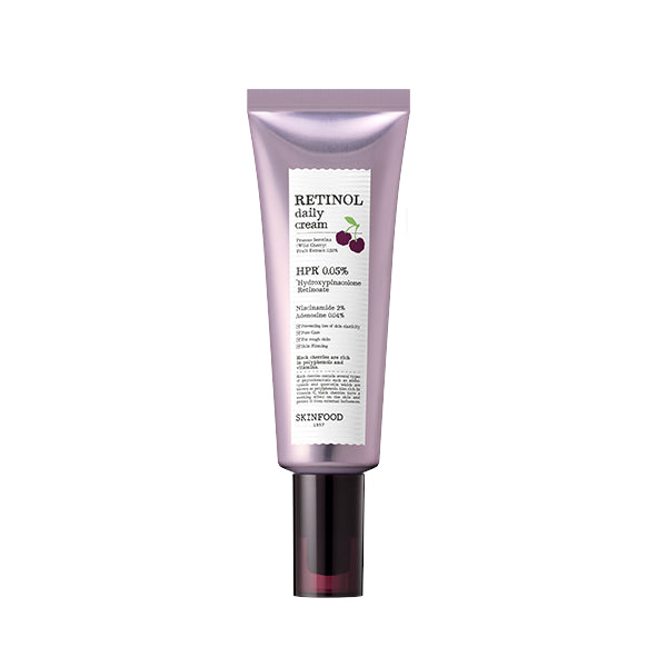 Wholesale SKINFOOD - Black Cherry Retinol Daily Cream - 70ml | Carsha