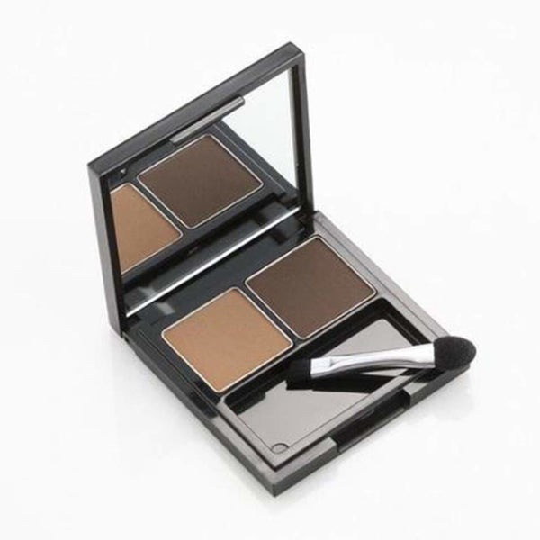 Wholesale SKINFOOD - Choco Eyebrow Powder Cake - 2.6g 1.3g x 2 - No.2 Grey Brown | Carsha