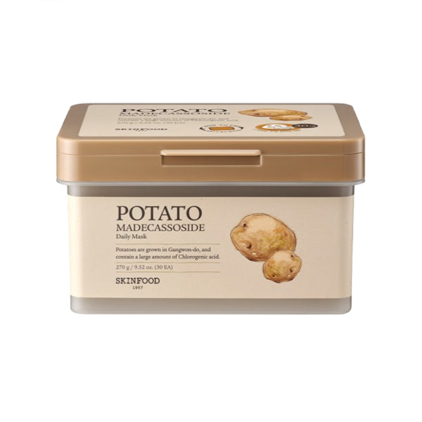 Wholesale SKINFOOD - Potato Madecassoside Daily Mask - 270g/30sheets | Carsha