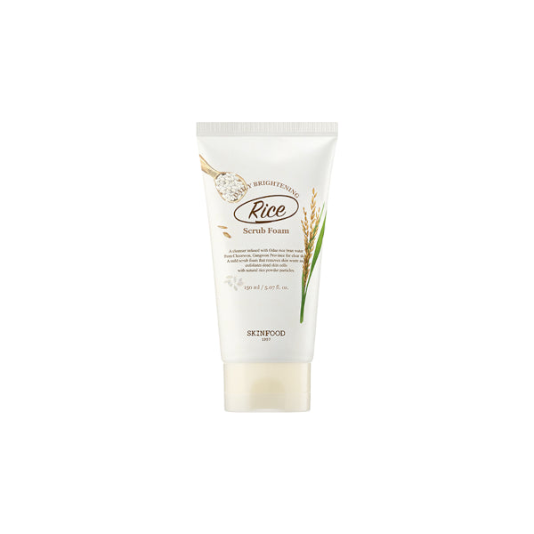 Wholesale SKINFOOD - Rice Daily Brightening Scrub Foam - 150ml | Carsha