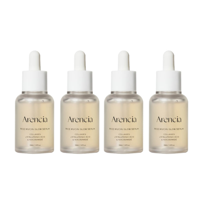 Wholesale Arencia - Rice Mucin Glow Serum - 30ml 4ea Set | Carsha