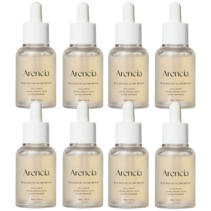Wholesale Arencia - Rice Mucin Glow Serum - 30ml 8ea Set | Carsha