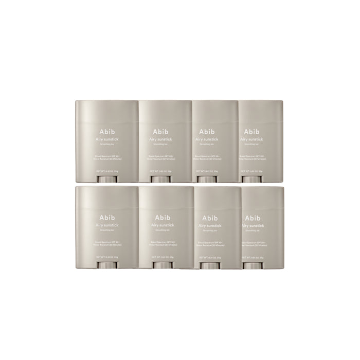 Wholesale Abib Airy Sunstick Smoothing Bar SPF50+ PA++++ - 23g 8ea Set | Carsha