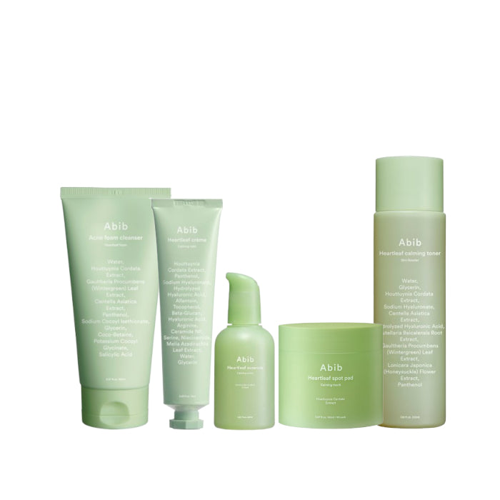 Wholesale Abib - Heartleaf Skincare Heroes Set | Carsha