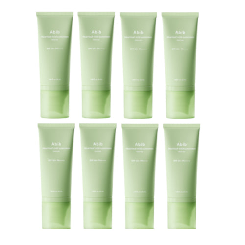 Wholesale Abib - Heartleaf Mild Sunscreen Relief Tube SPF 50+ PA++++ - 50ml 8ea Set | Carsha