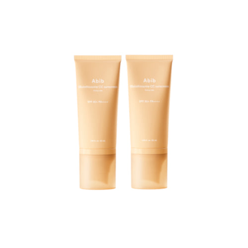 Wholesale Abib - Glutathiosome CC Sunscreen Toning Tube SPF 50+ PA++++ - 50ml 2ea Set | Carsha