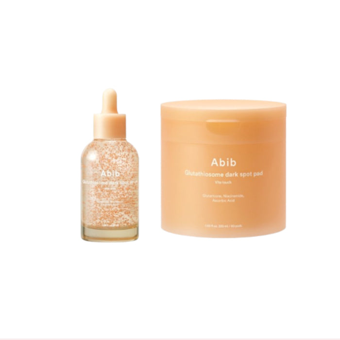 Wholesale Abib - Glutathiosome Dark Spot Pad 1ea + Serum 1ea Set | Carsha