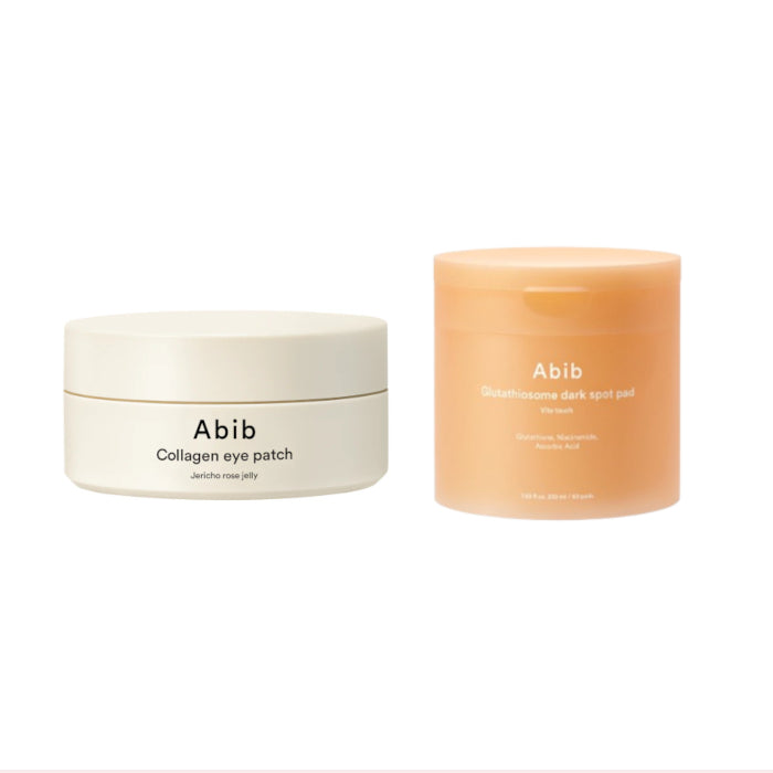 Wholesale Abib - Glutathiosome Dark Spot Pad 1ea X Collagen Eye Patch Jericho Rose Jelly 1ea Set | Carsha