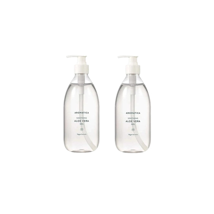 Wholesale aromatica - Soothing Aloe Vera Gel - 180ml 2ea Set | Carsha