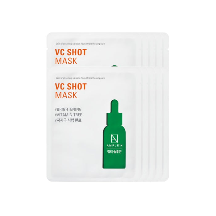 Wholesale AMPLE:N - VC Shot Mask - 1pc 10ea Set | Carsha