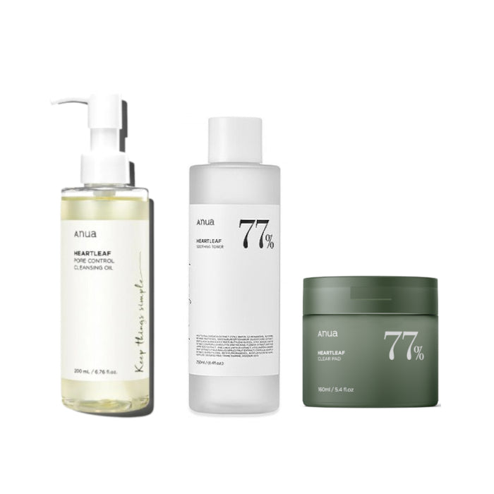 Wholesale ANUA - Heartleaf Skincare Hero Set | Carsha